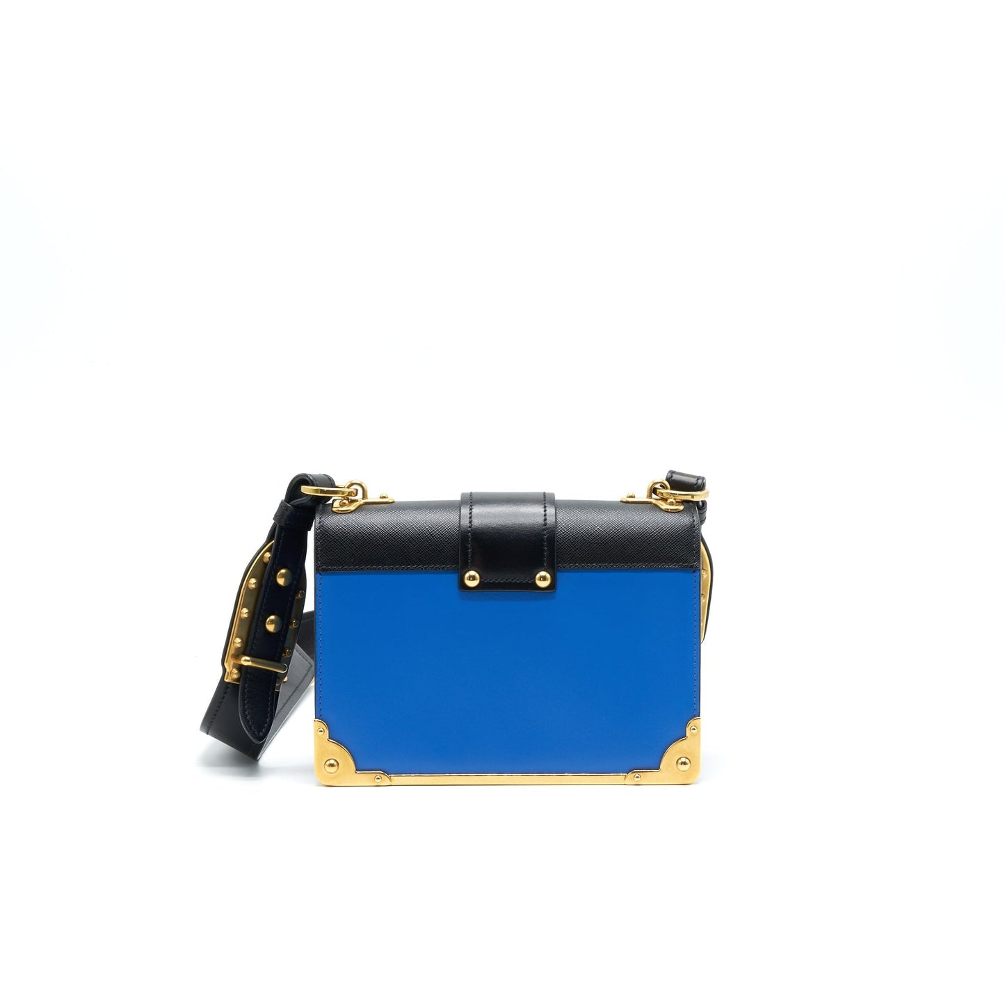 PRADA LEATHER CASHIER Purse MAREA/