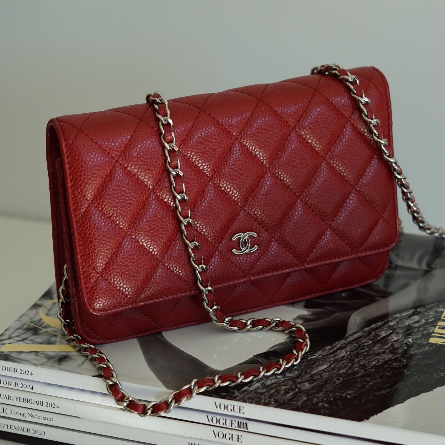 CHANEL WALLET ON CHAIN Crossbody