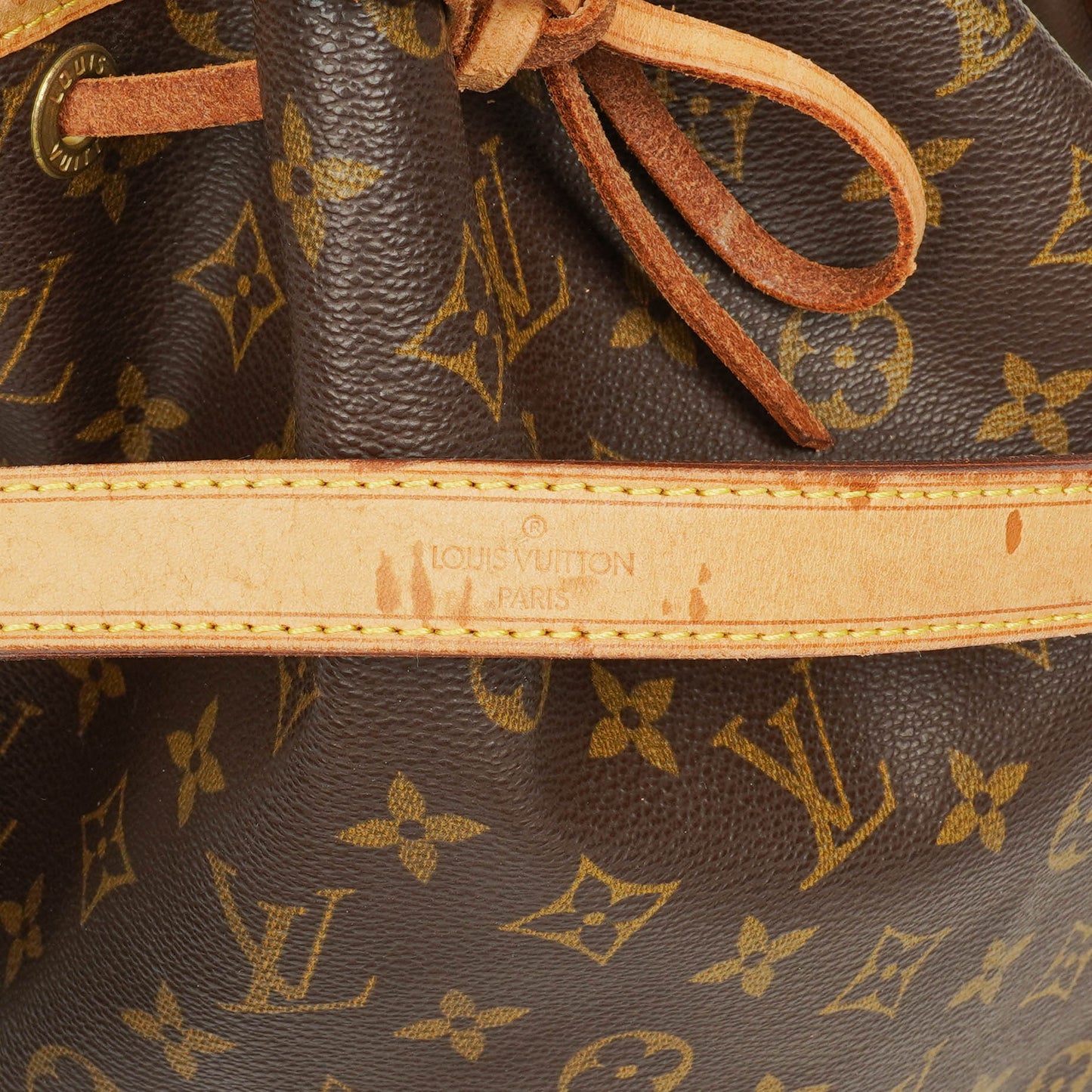 Authentic Louis Vuitton Noe GM Monogram Canvas Shoulder Bag