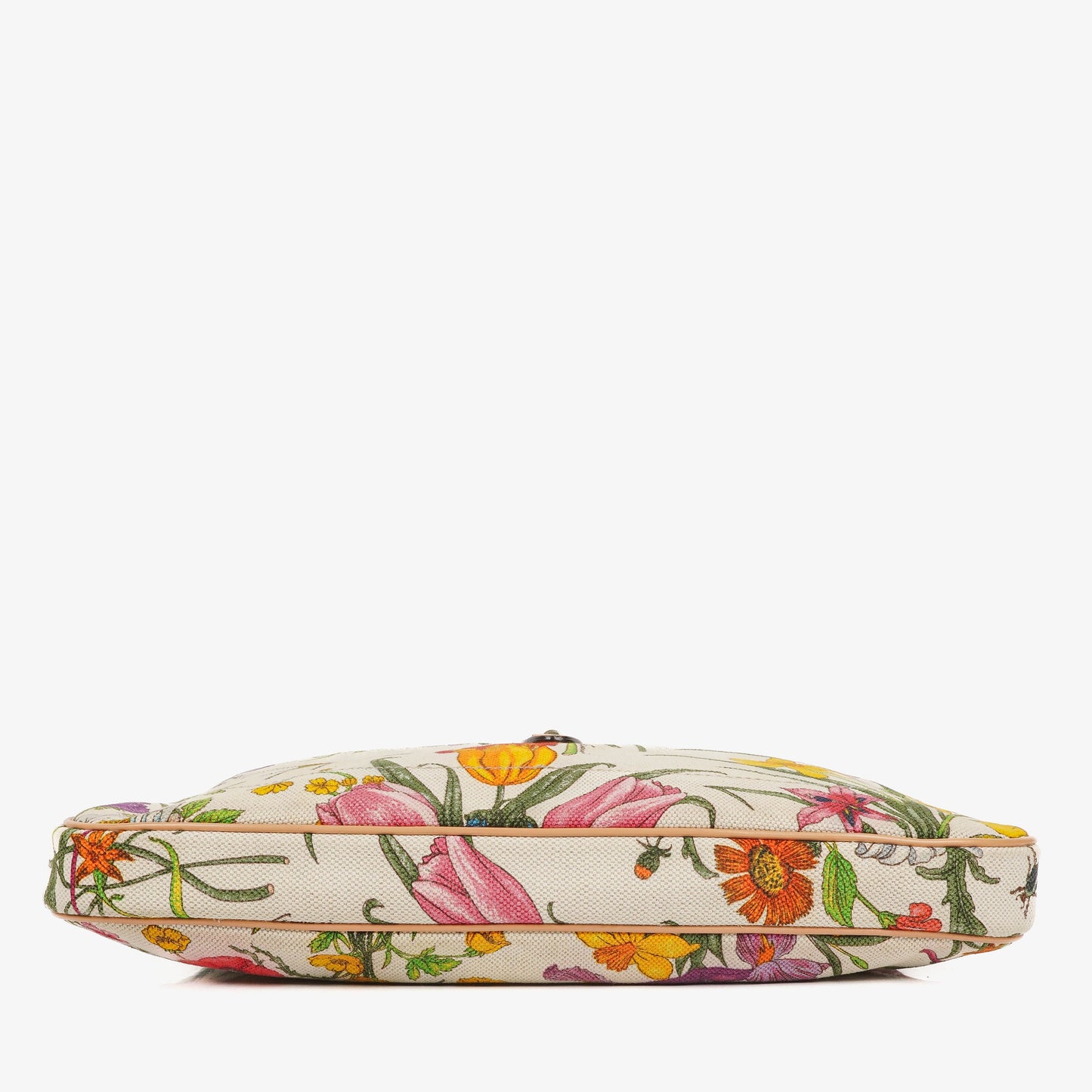 Gucci New Jackie Flora Canvas Shouder Bag