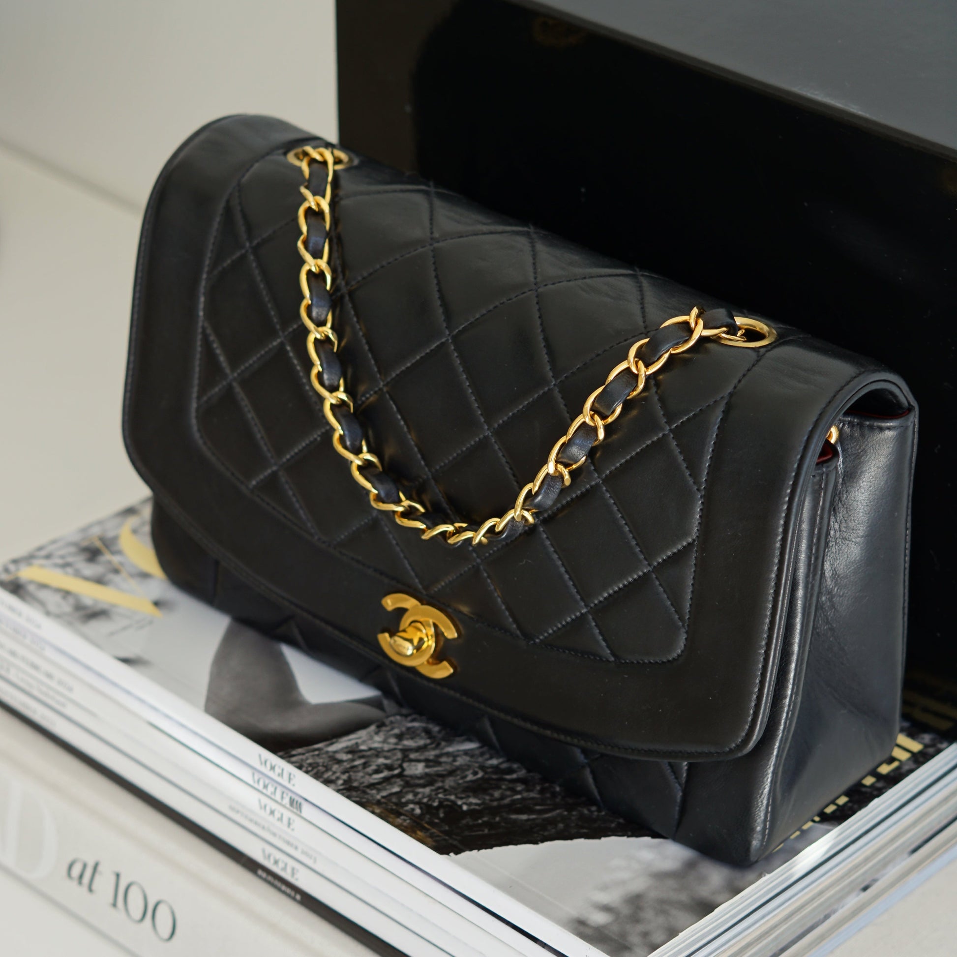 Chanel Diana Handbag Bag - Ewore Bags
