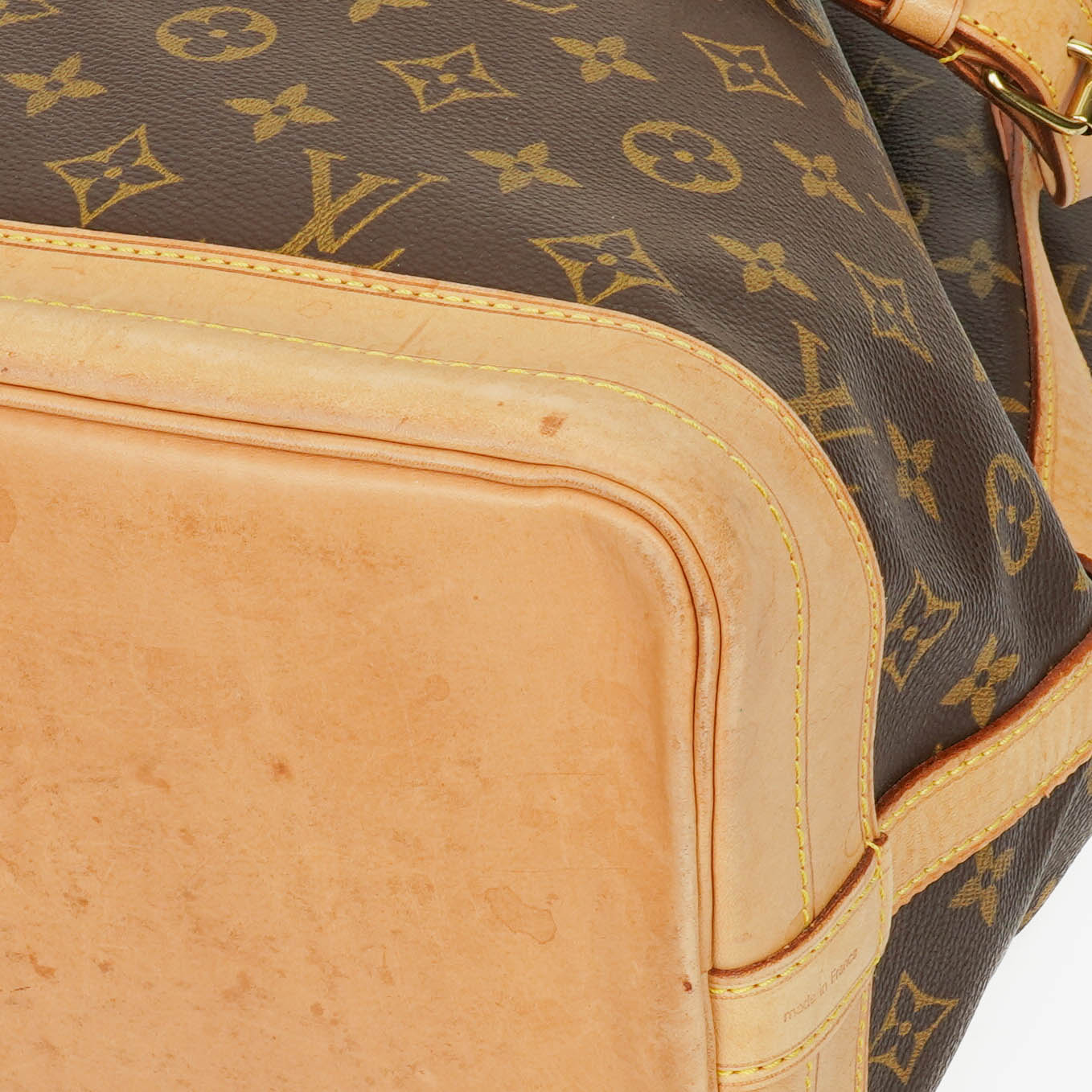 Authentic Louis Vuitton Noe GM Monogram Canvas Shoulder Bag
