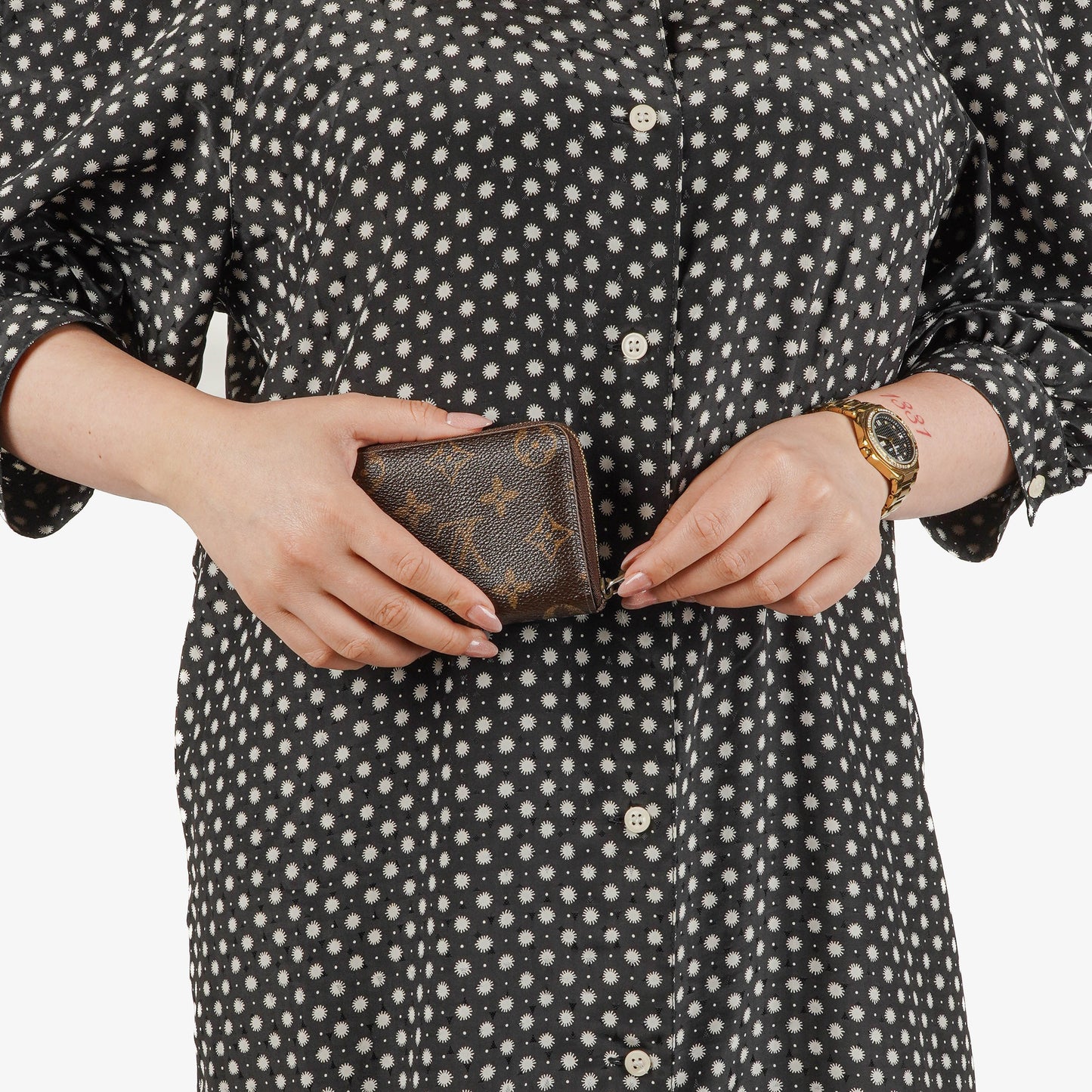 Louis Vuitton Zippy Monogram Coin Purse