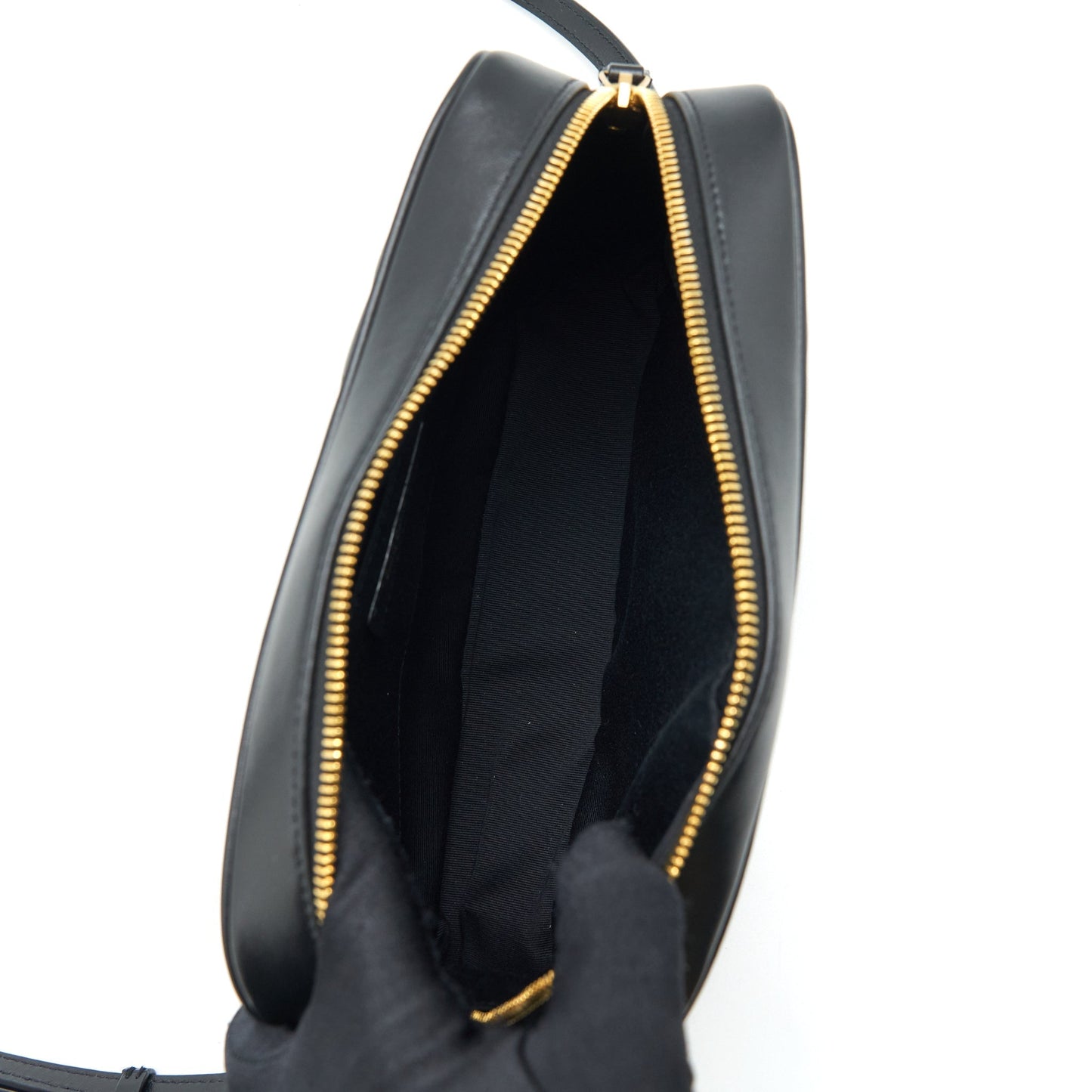 Saint Laurent/ Lou Camera Purse Calfskin Black