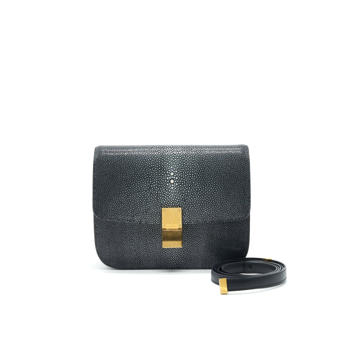 Celine Stingary Medium Classic Box Purse