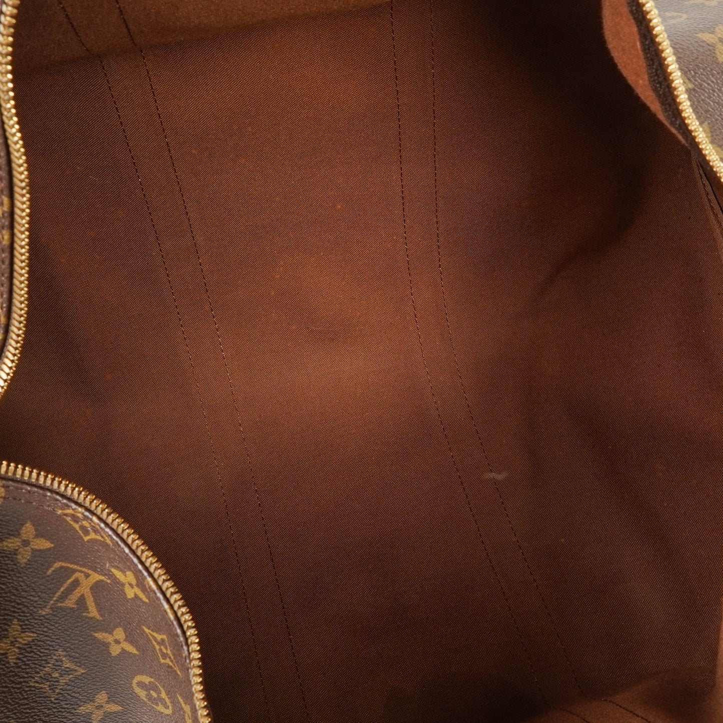 Louis Vuitton Keepall 50 Bandoulière Monogram Canvas Travel Bag