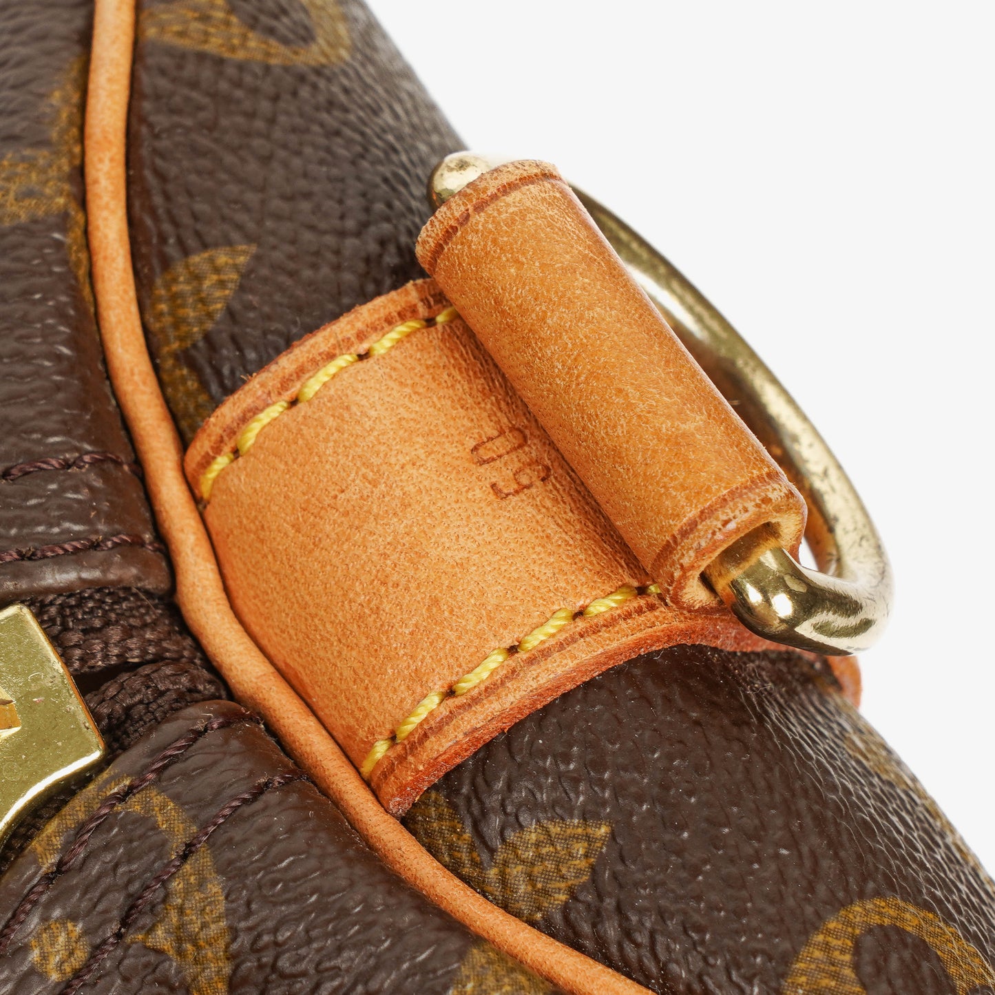 Louis Vuitton Keepall 50 Bandoulière Monogram Canvas Travel Bag