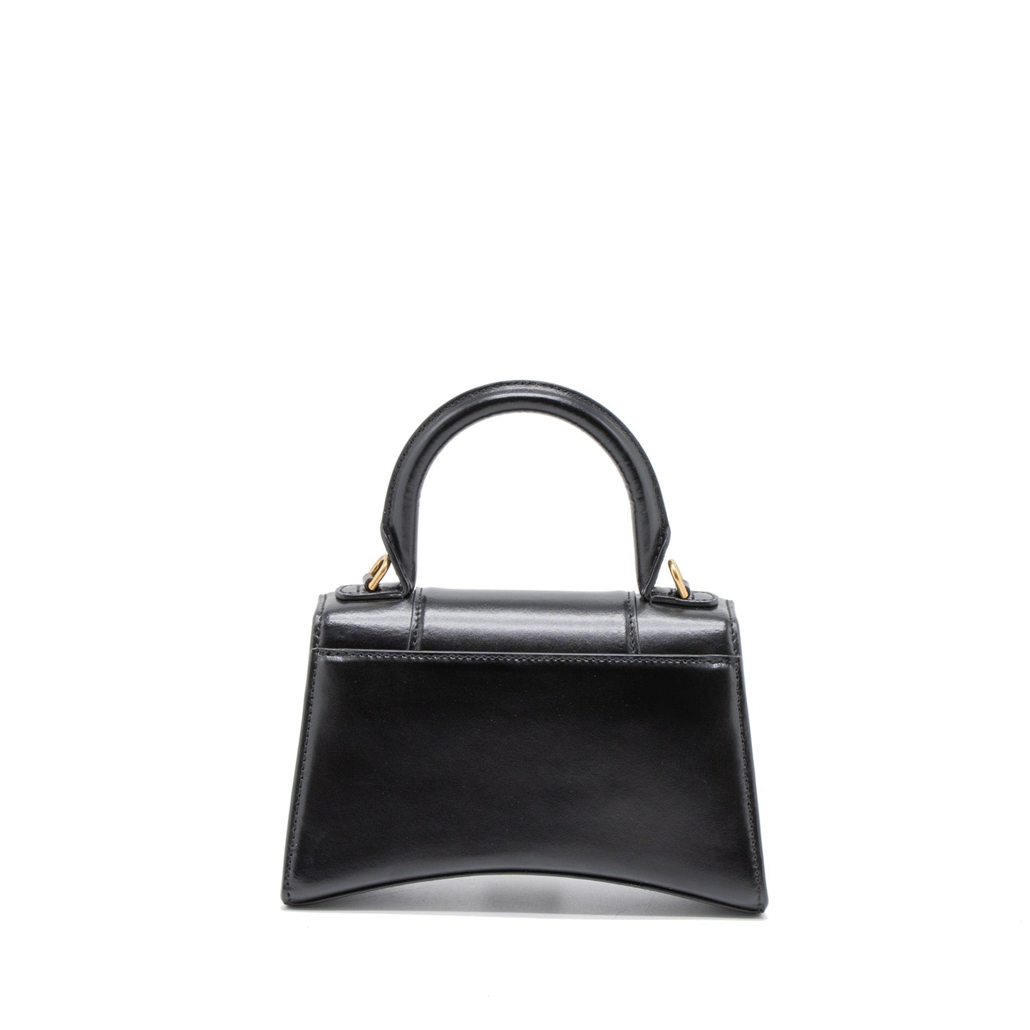 Balenciaga Hourglass Calfskin Black