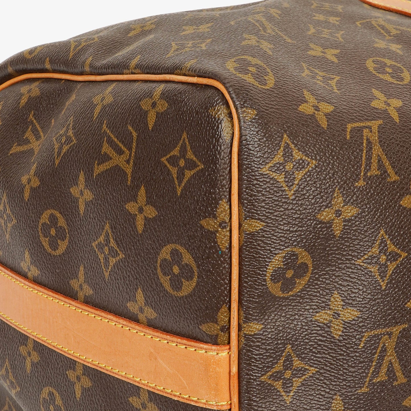 Louis Vuitton Keepall 50 Bandoulière Monogram Canvas Travel Bag