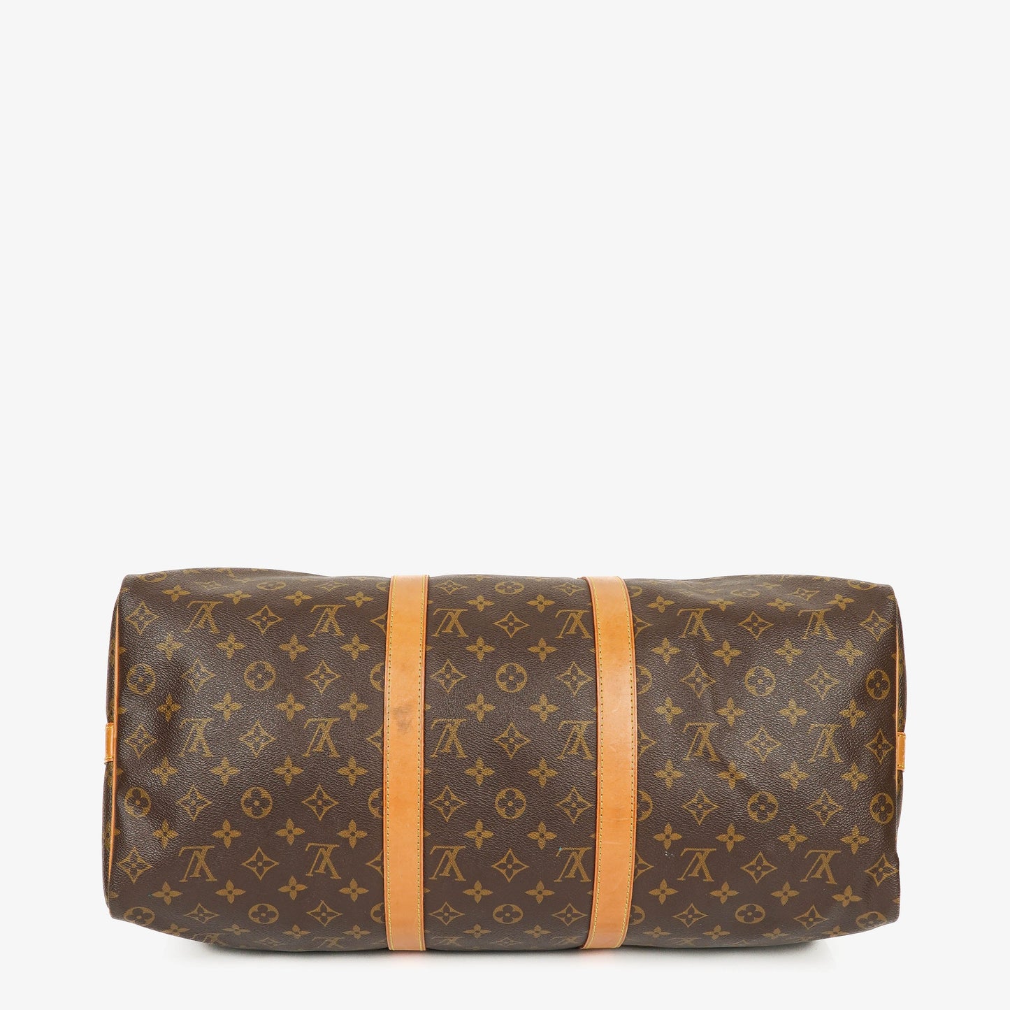 Louis Vuitton Keepall 50 Bandoulière Monogram Canvas Travel Bag