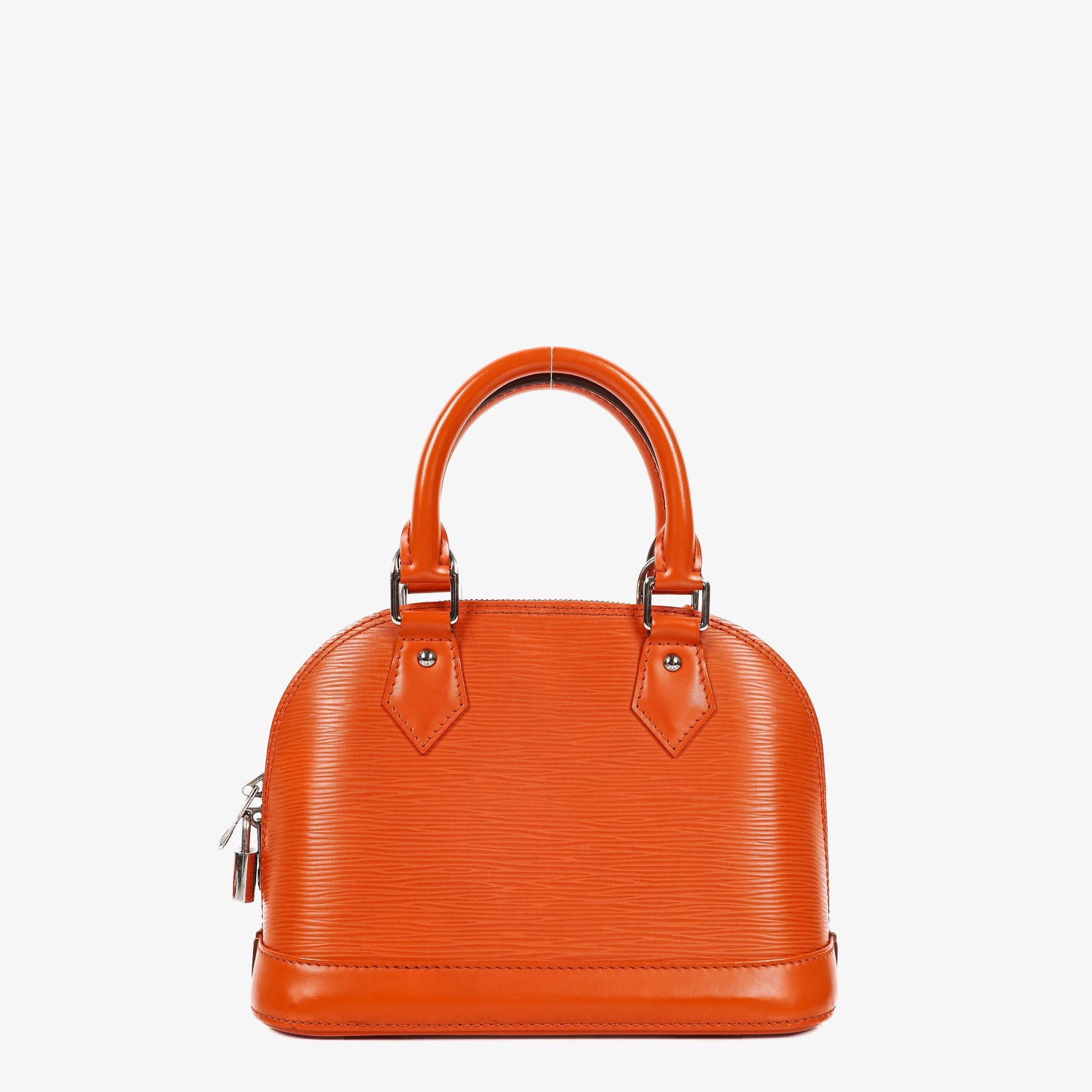 Louis Vuitton Alma BB Piment EPI Leather Handbag