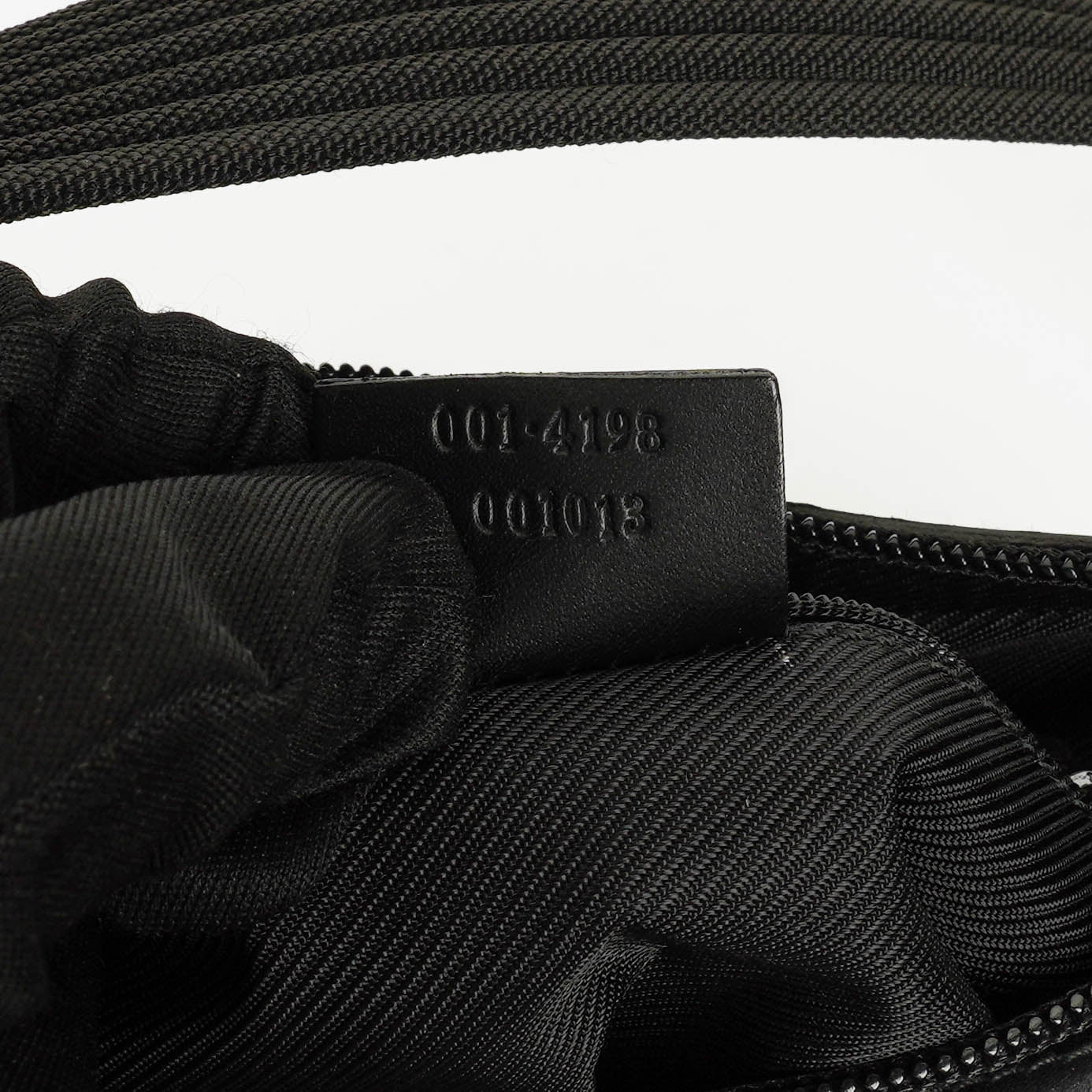 Gucci Monogram Canvas Hobo Bag