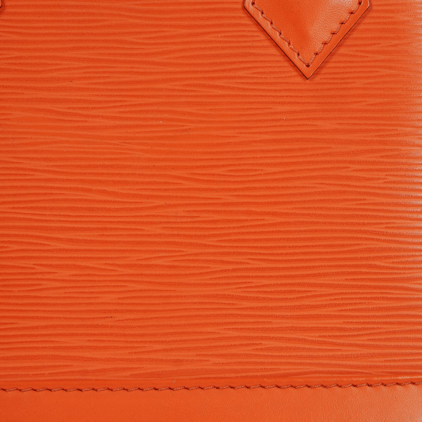 Louis Vuitton Alma BB Piment EPI Leather Handbag