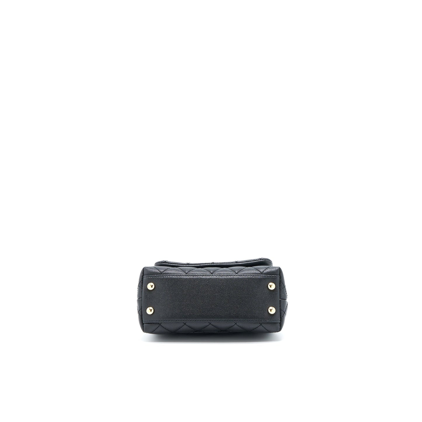 Chanel Extra Mini Coco Handle Caviar Black L