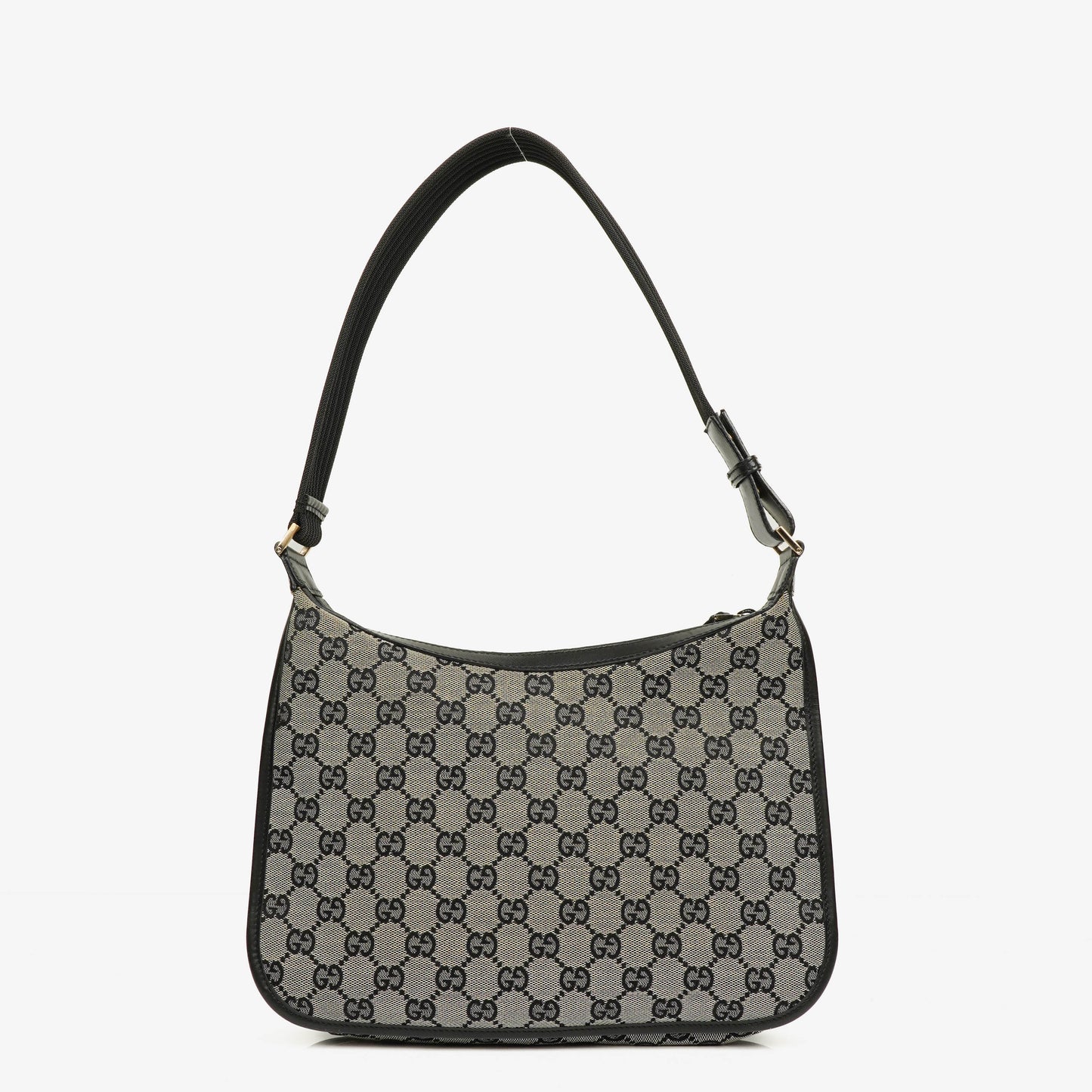 Gucci Monogram Canvas Hobo Bag