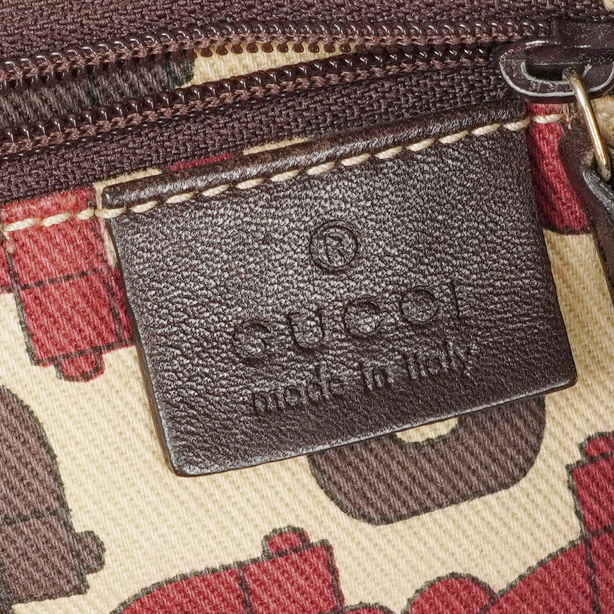 Gucci Guccissima Abbey D-Ring Bag