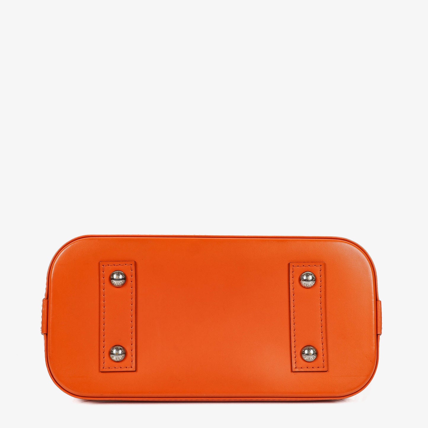 Louis Vuitton Alma BB Piment EPI Leather Handbag
