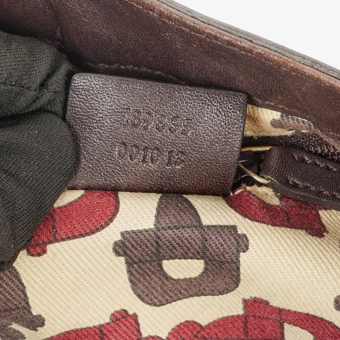 Gucci Guccissima Abbey D-Ring Bag