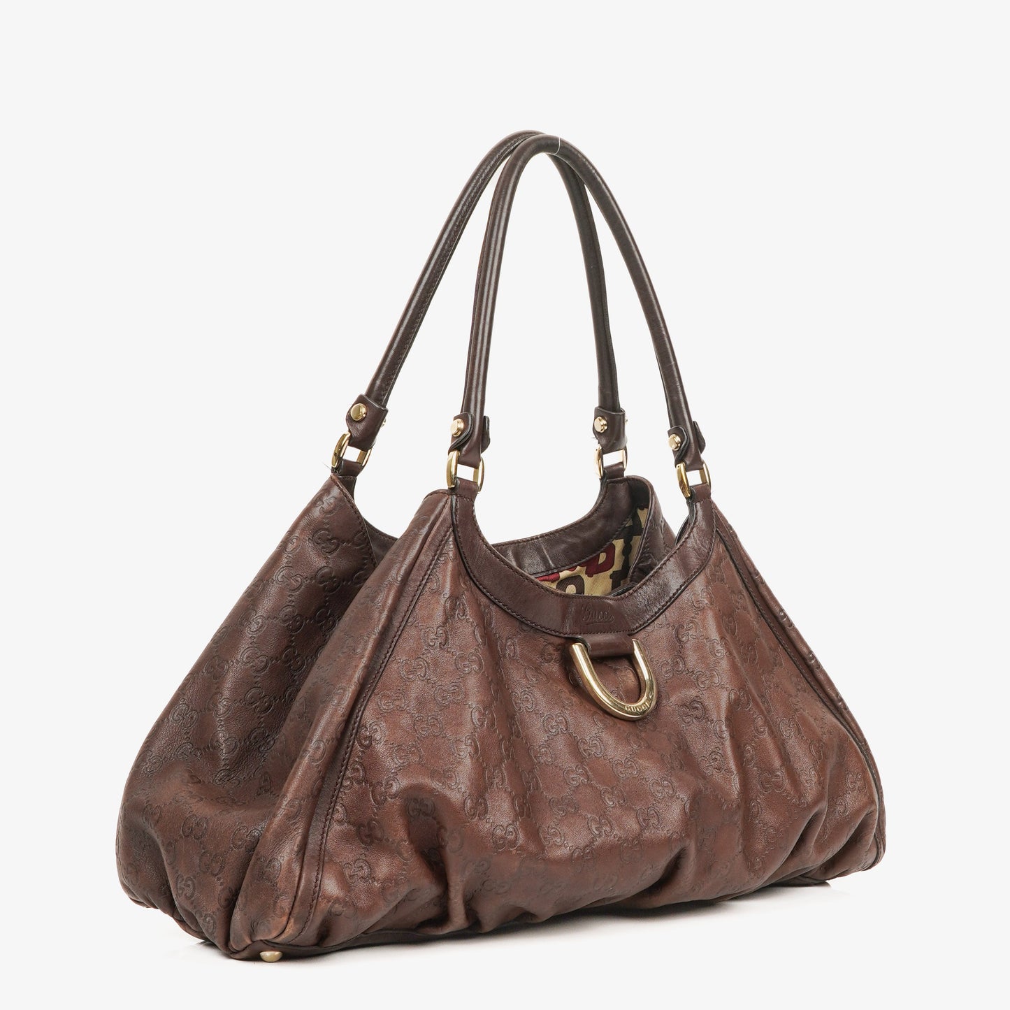 Gucci Guccissima Abbey D-Ring Bag