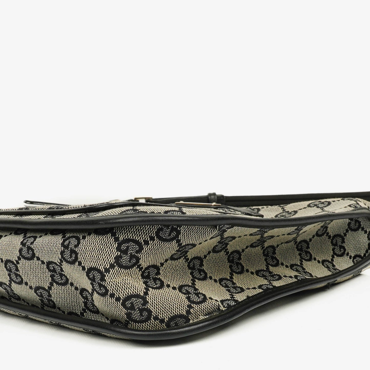 Gucci Monogram Canvas Hobo Bag