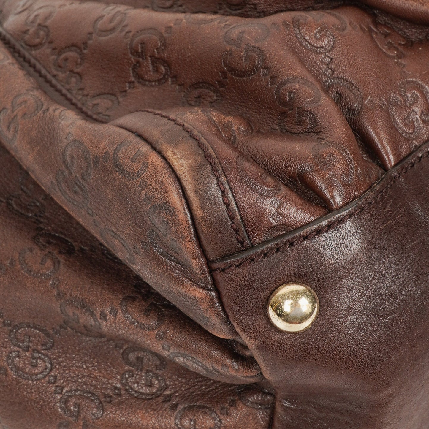 Gucci Guccissima Abbey D-Ring Bag