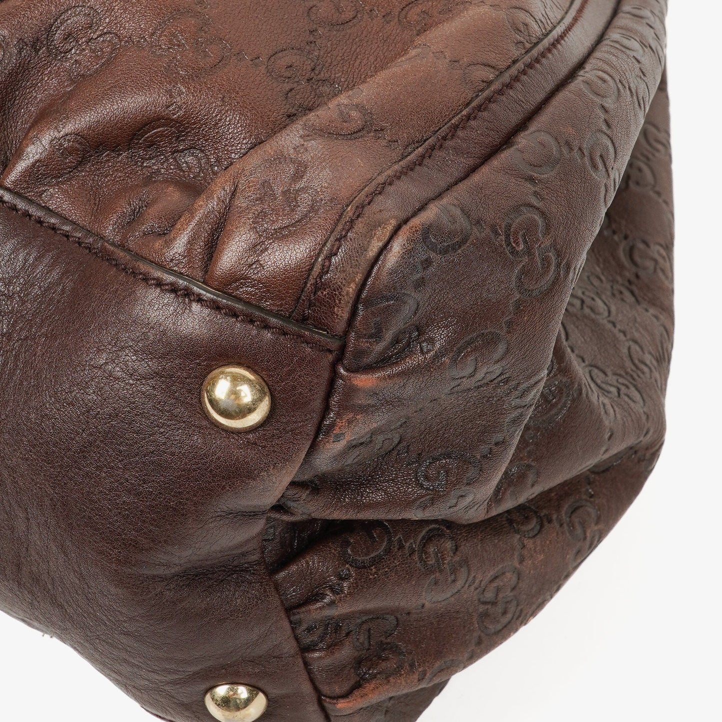 Gucci Guccissima Abbey D-Ring Bag