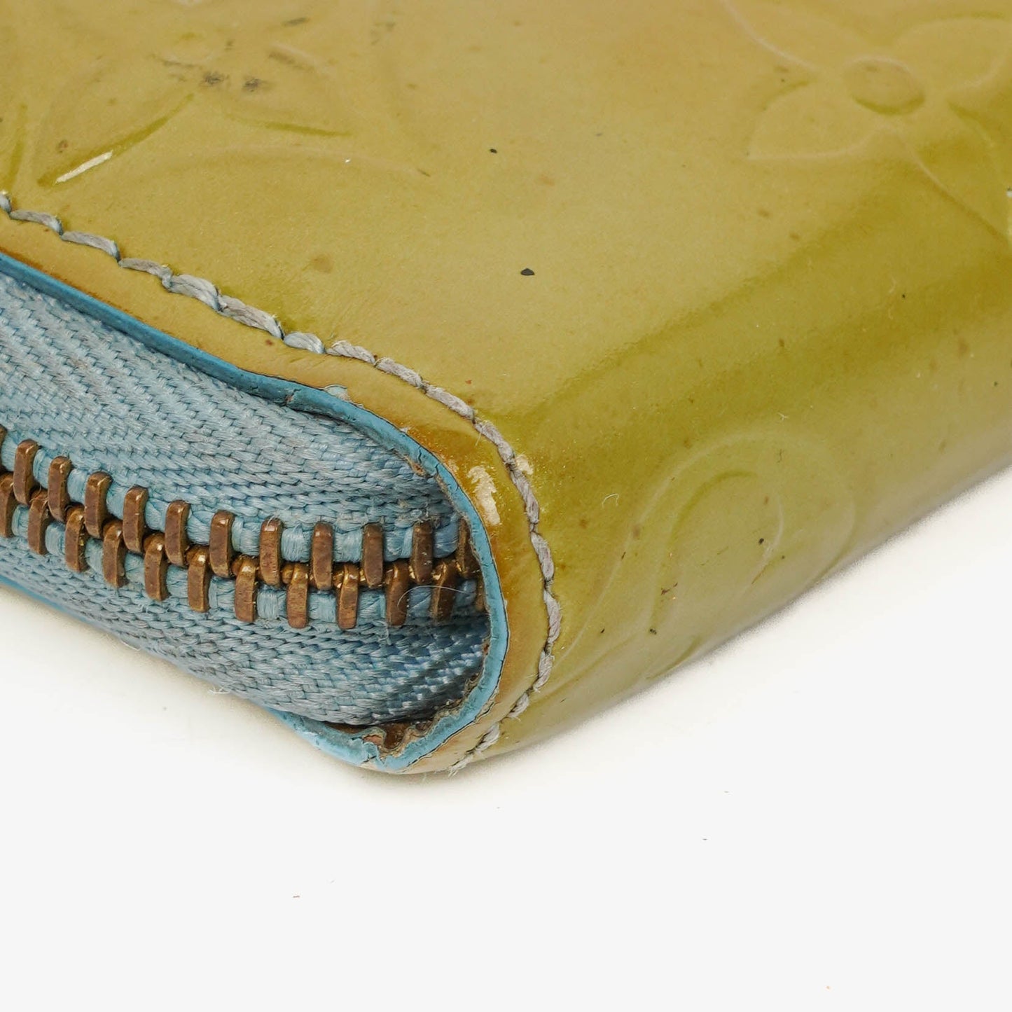 Louis Vuitton Zippy Monogram Vernis Compact Wallet