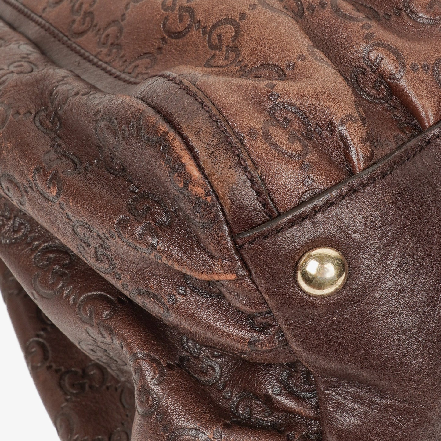 Gucci Guccissima Abbey D-Ring Bag