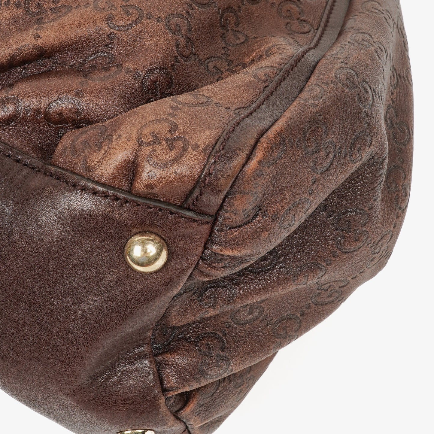 Gucci Guccissima Abbey D-Ring Bag