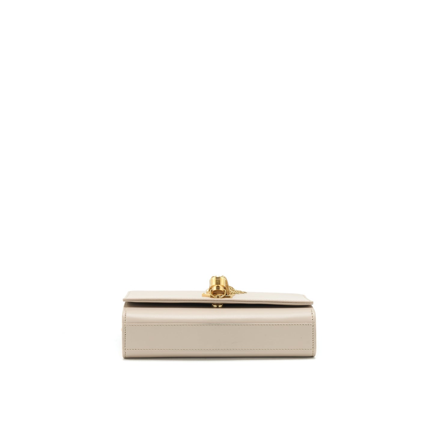 Saint Laurent kate Purse with Tassel beige