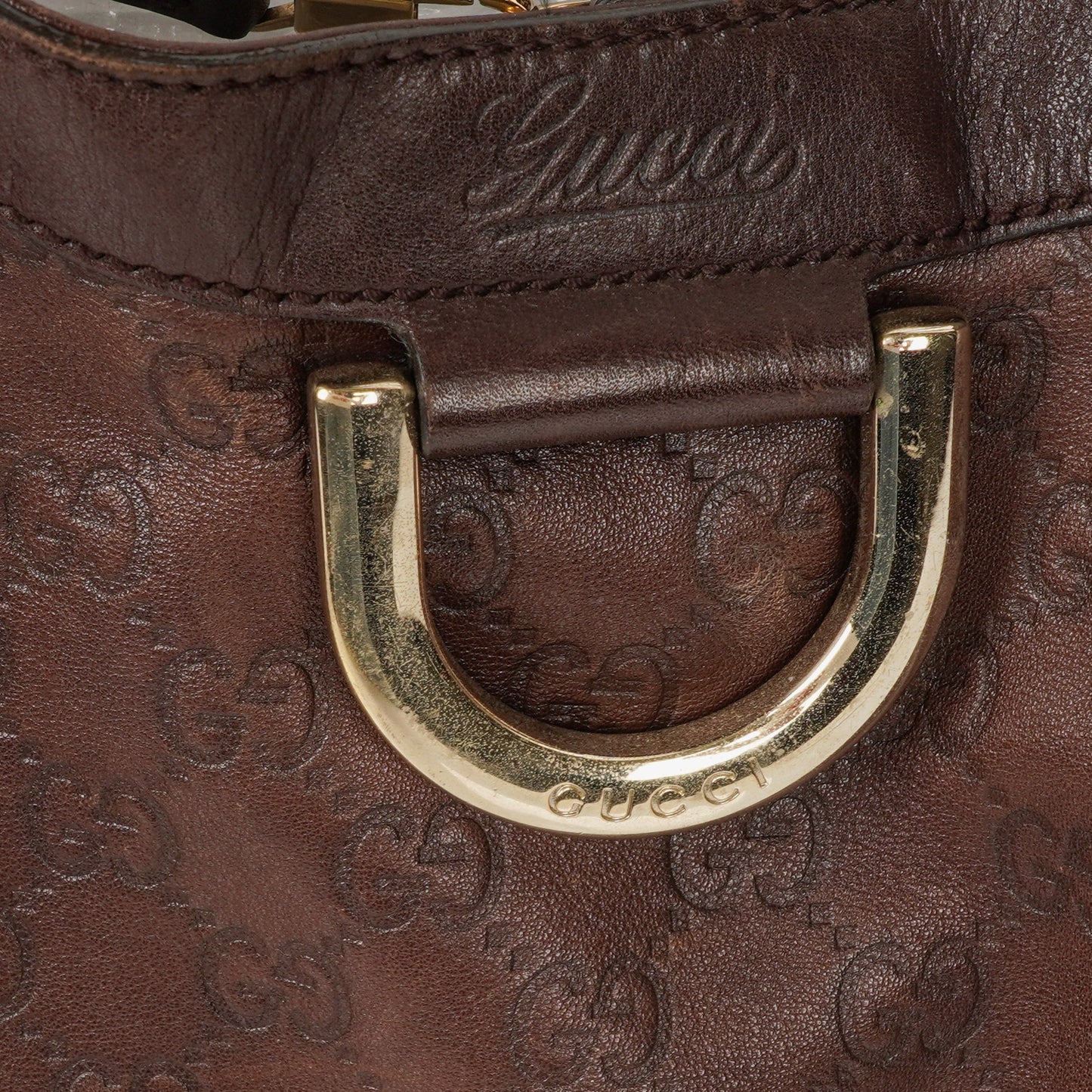 Gucci Guccissima Abbey D-Ring Bag