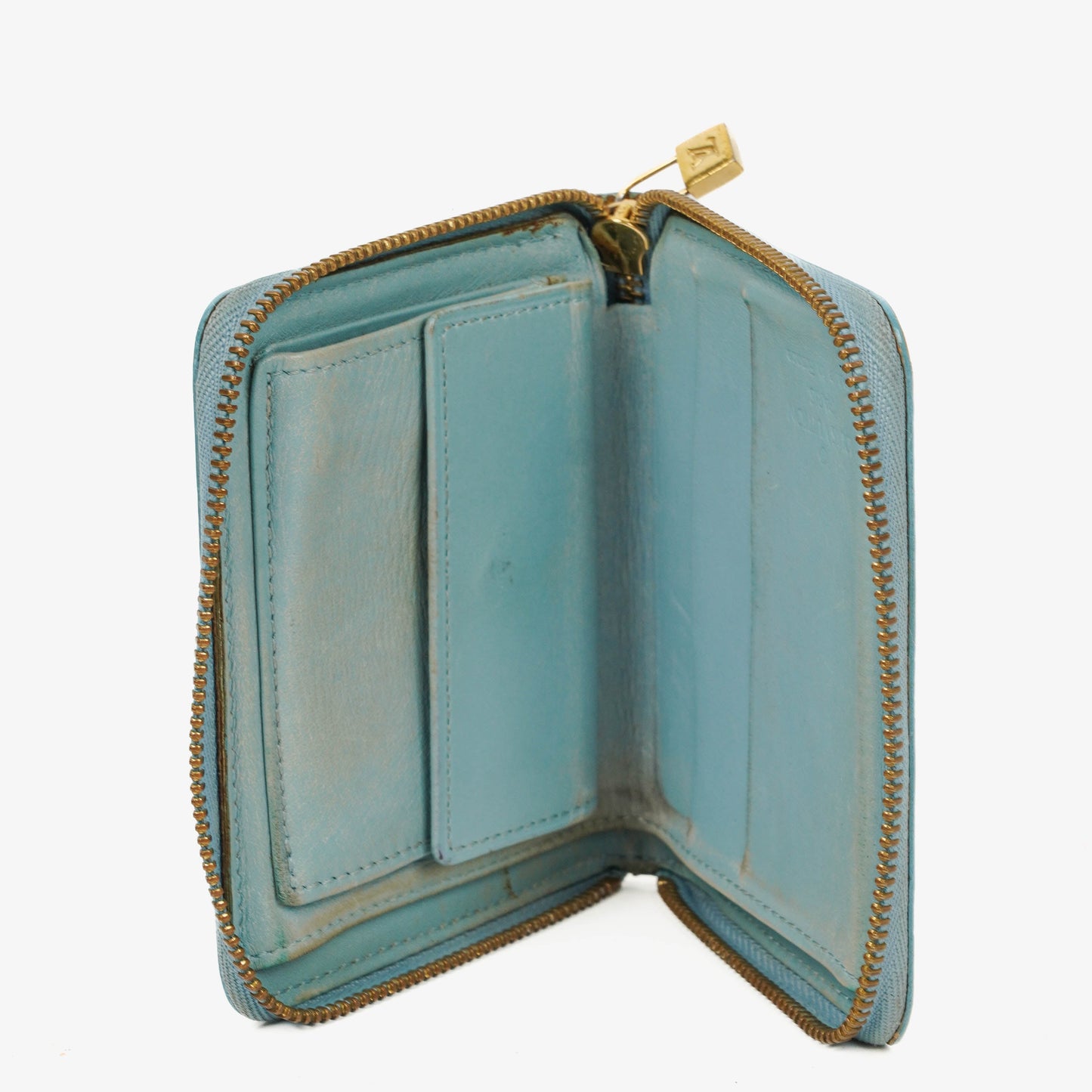 Louis Vuitton Zippy Monogram Vernis Compact Wallet