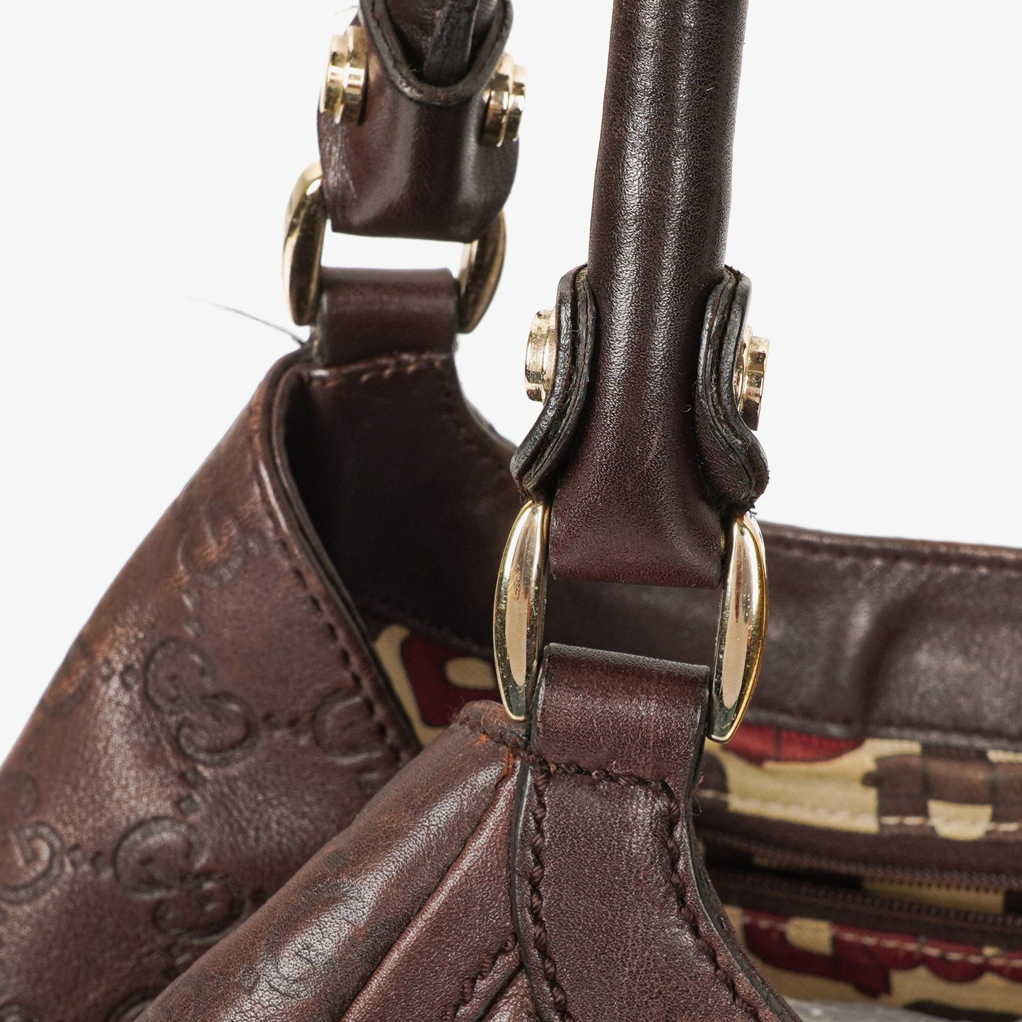 Gucci Guccissima Abbey D-Ring Bag