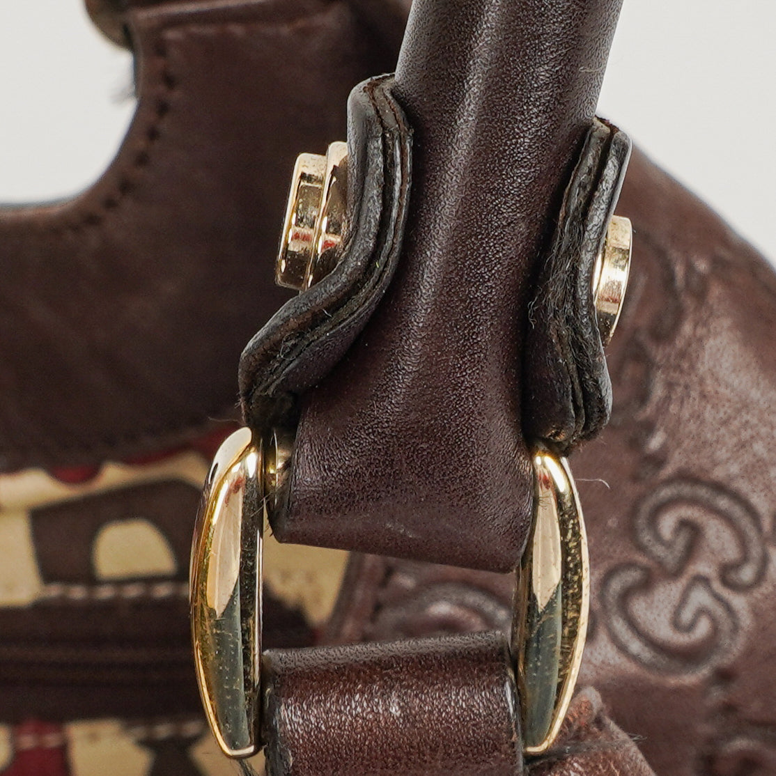 Gucci Guccissima Abbey D-Ring Bag