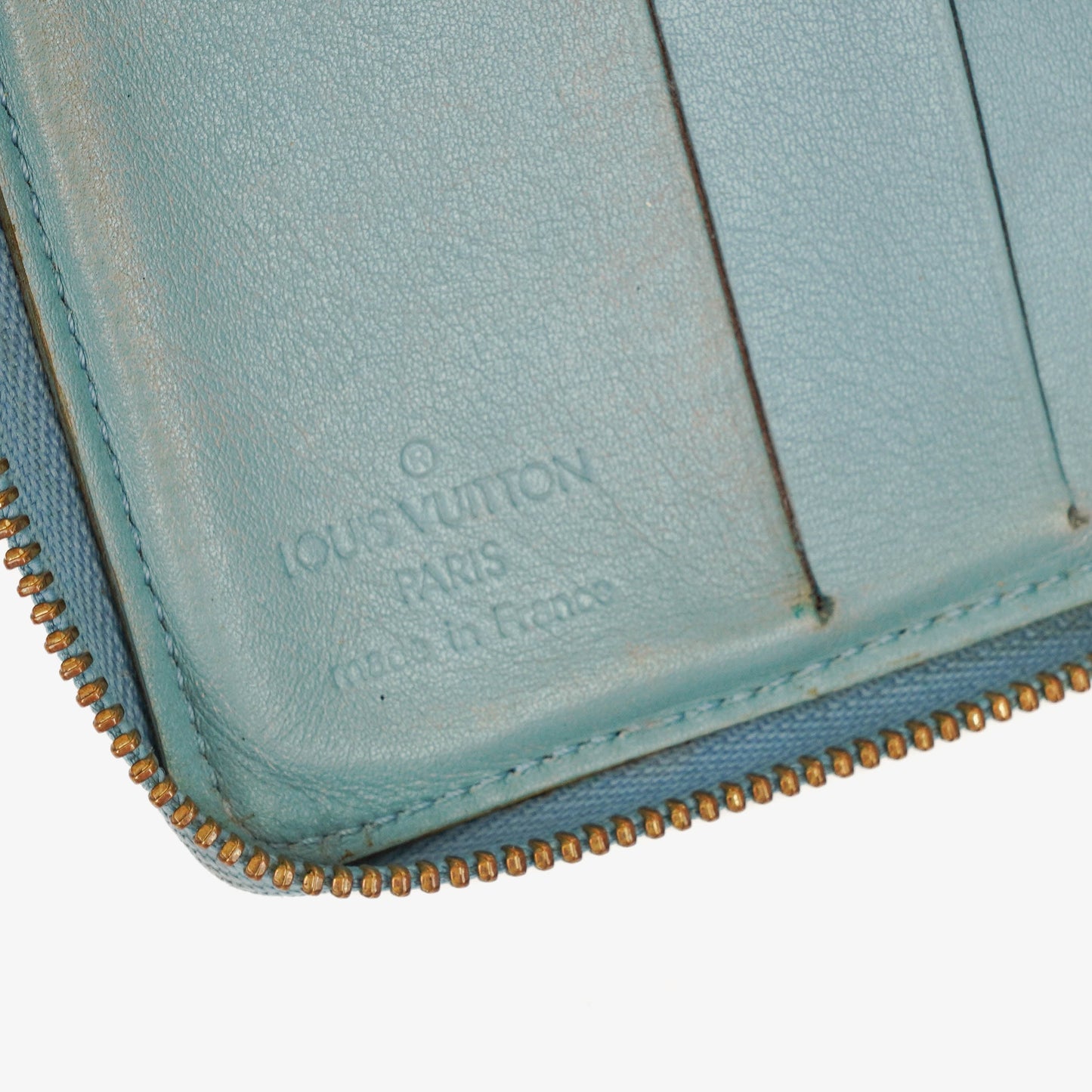 Louis Vuitton Zippy Monogram Vernis Compact Wallet