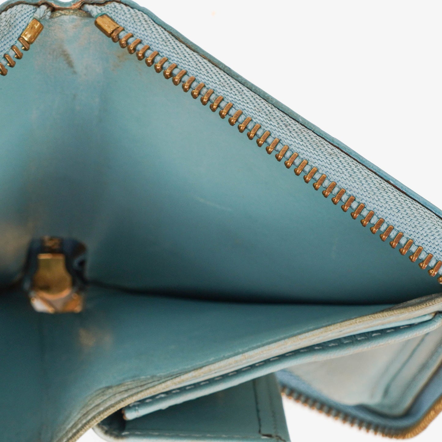 Louis Vuitton Zippy Monogram Vernis Compact Wallet