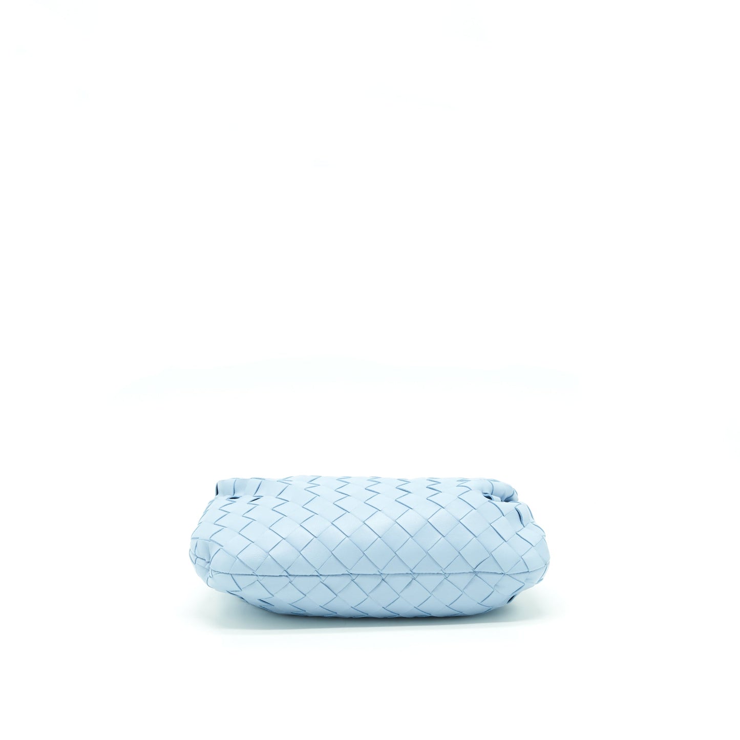 Bottega Veneta Mini Jodie Purse Light Blue