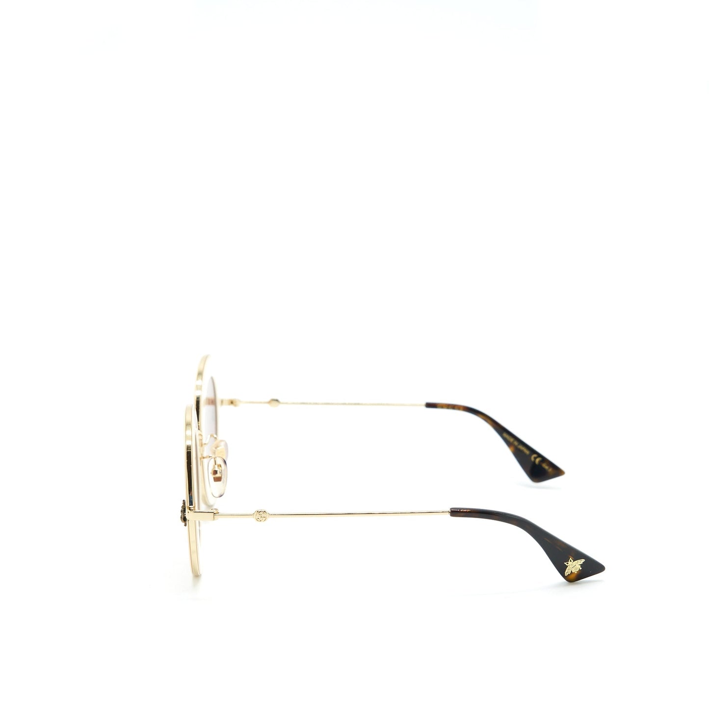 Gucci L?aveugle Par Amour Sunglasses White/Multicolour