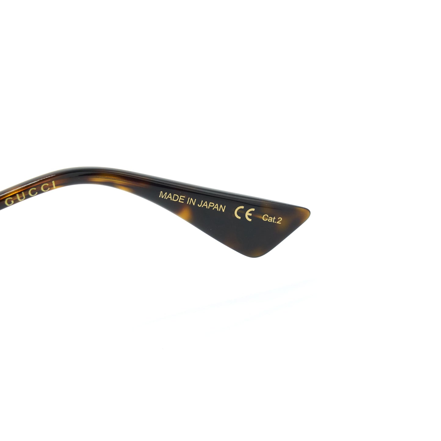 Gucci L?aveugle Par Amour Sunglasses White/Multicolour