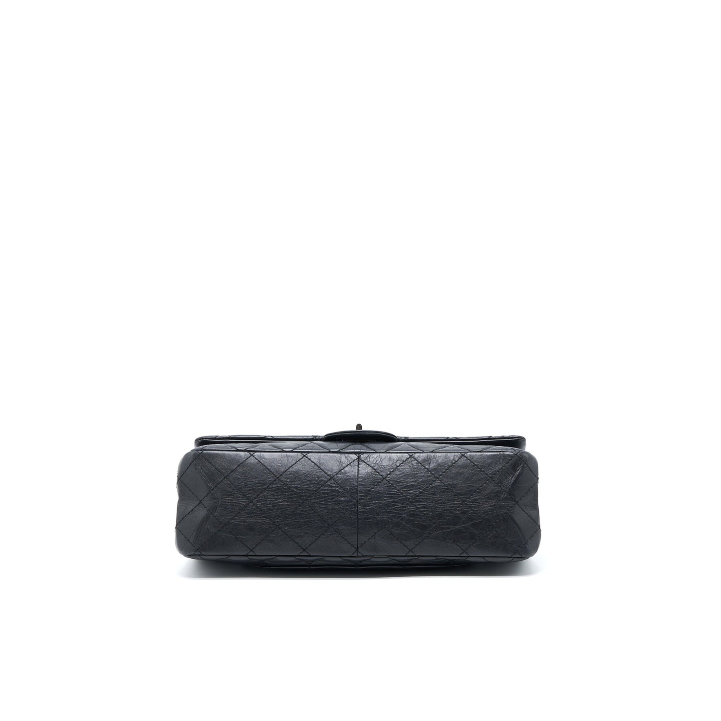Chanel 2.55 Reissue 227 Aged Calfskin Black Ruthenium