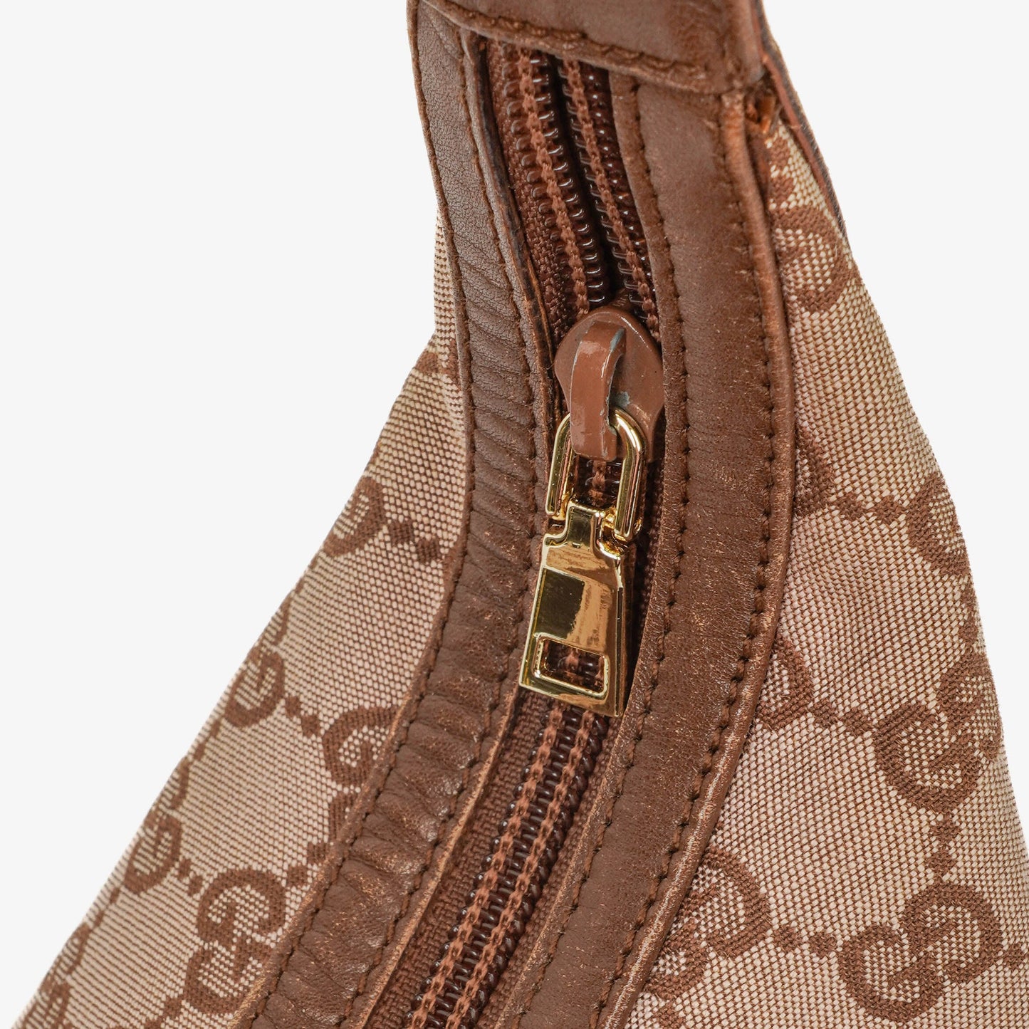 Gucci GG Canvas Hobo Shoulder Bag