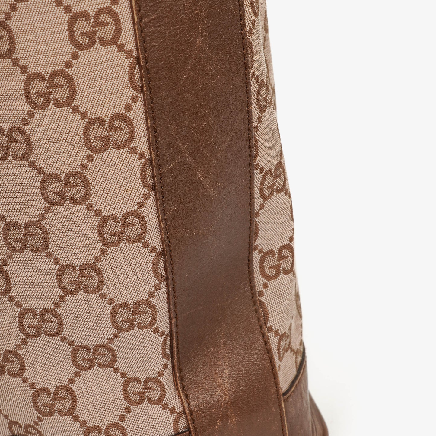 Gucci GG Canvas Hobo Shoulder Bag