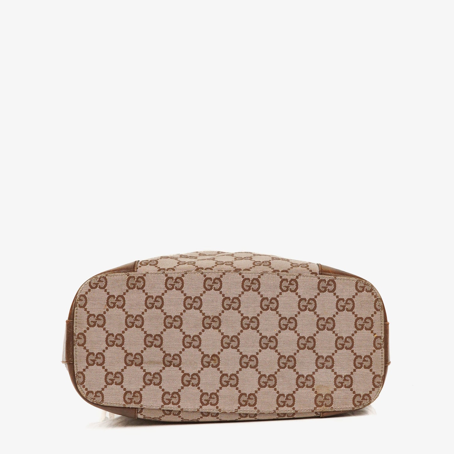 Gucci GG Canvas Hobo Shoulder Bag