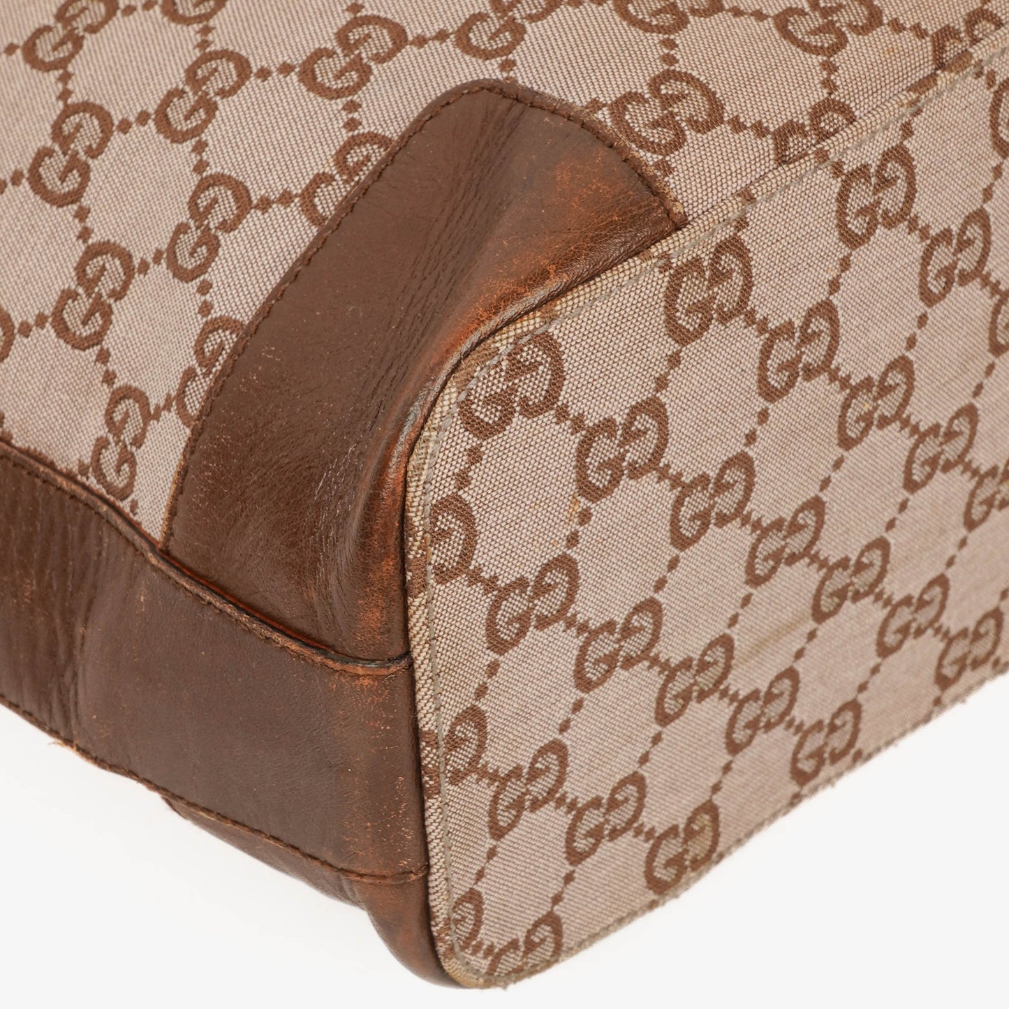 Gucci GG Canvas Hobo Shoulder Bag
