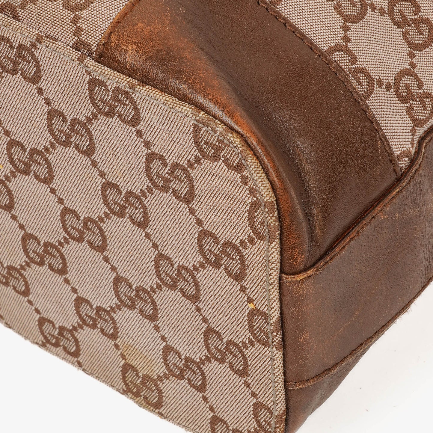 Gucci GG Canvas Hobo Shoulder Bag