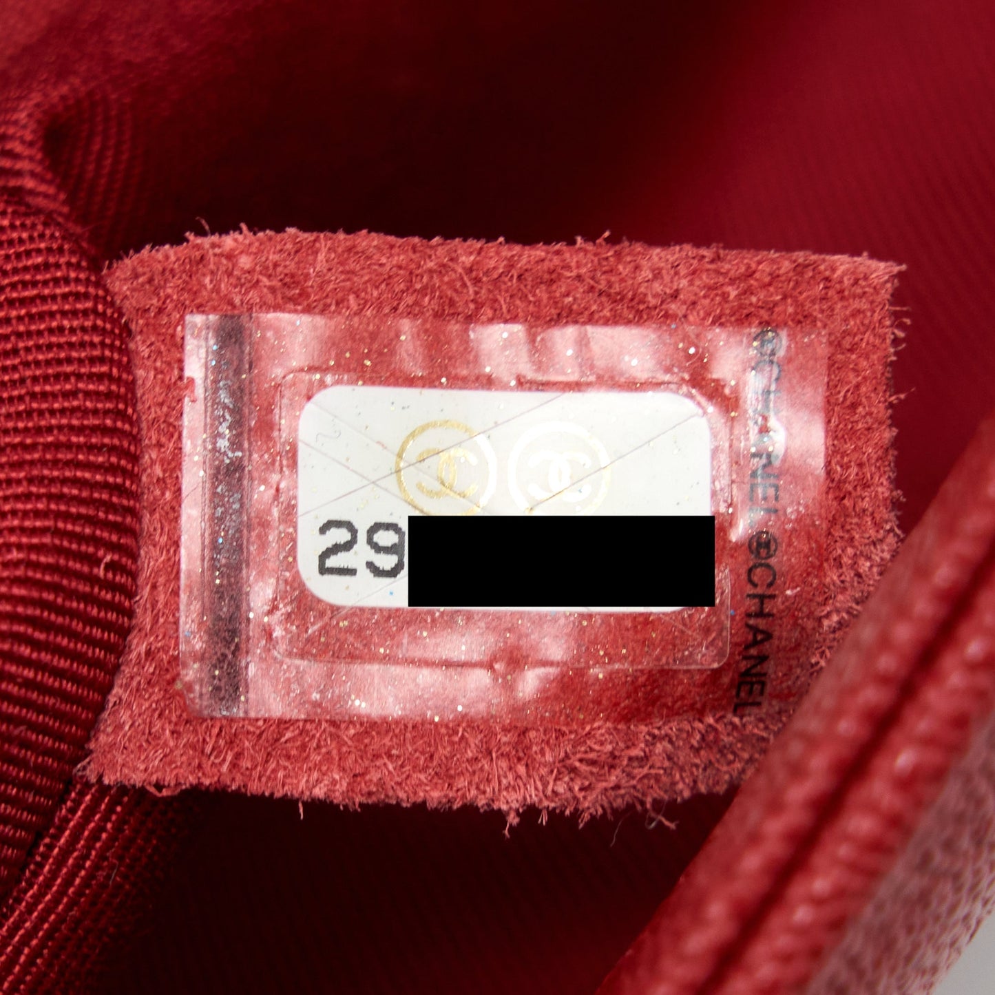 Chanel Medium Boy Bag Caviar Red
