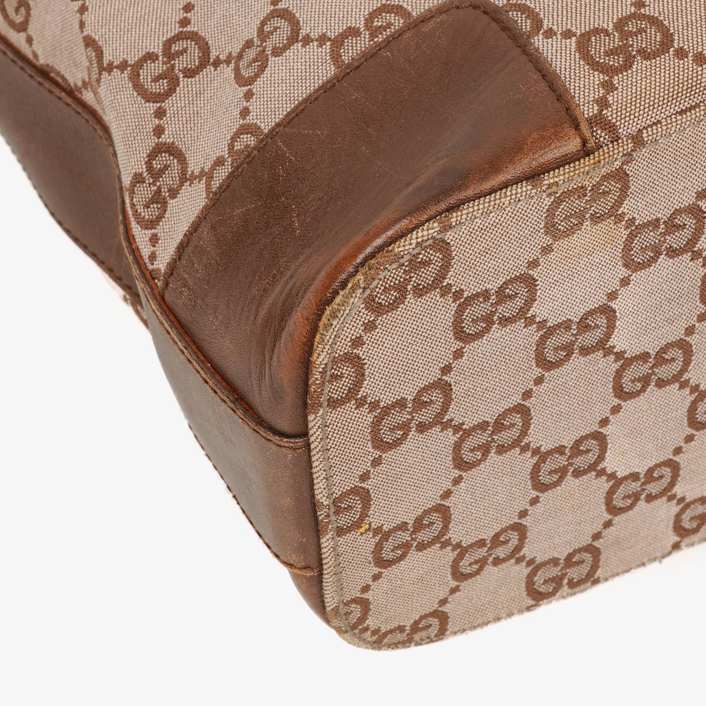 Gucci GG Canvas Hobo Shoulder Bag