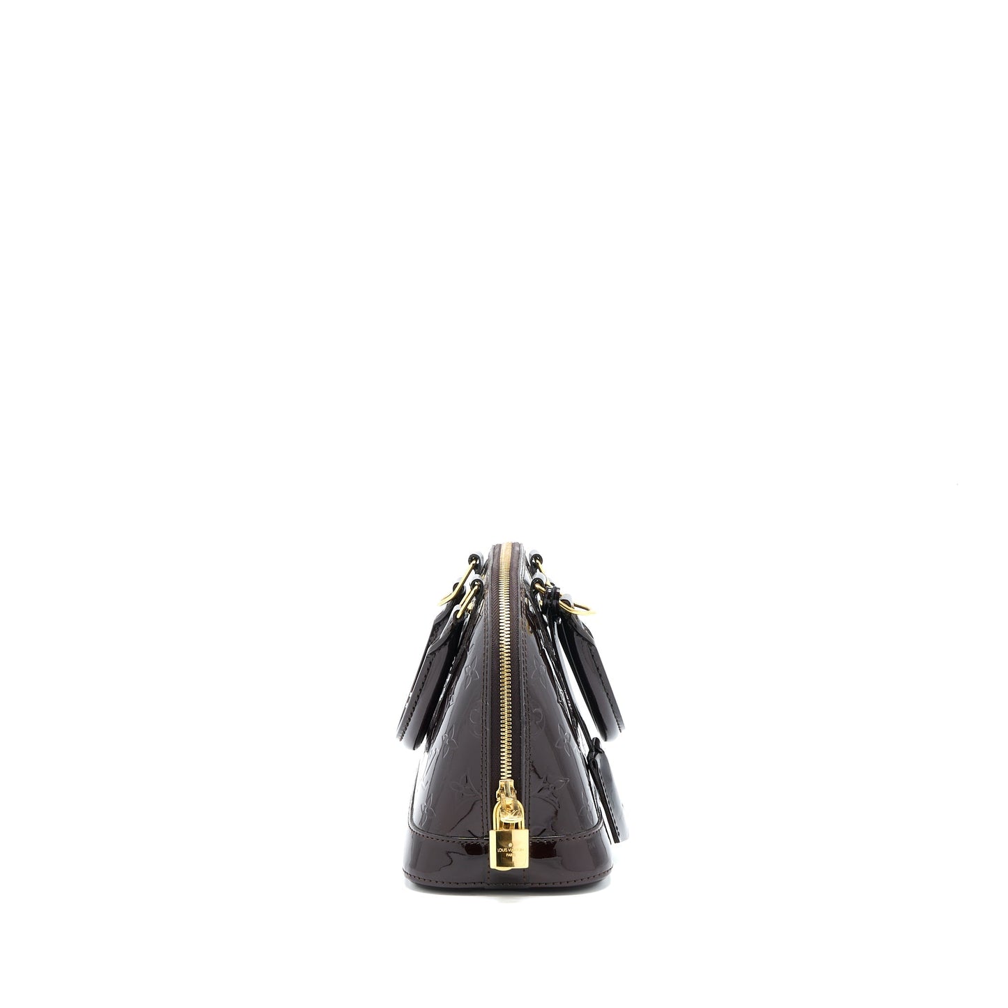 Louis Vuitton Alma BB Patent Amatante GHW