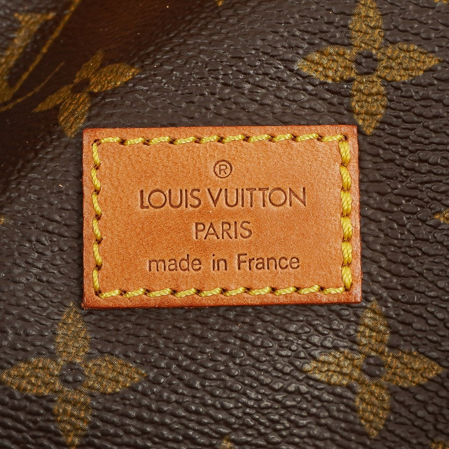 Louis Vuitton Saumur Monogram Canvas 30 Bag