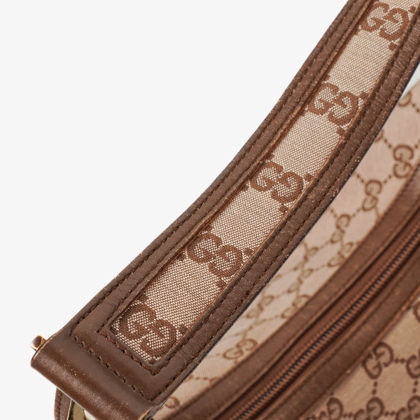 Gucci GG Canvas Hobo Shoulder Bag